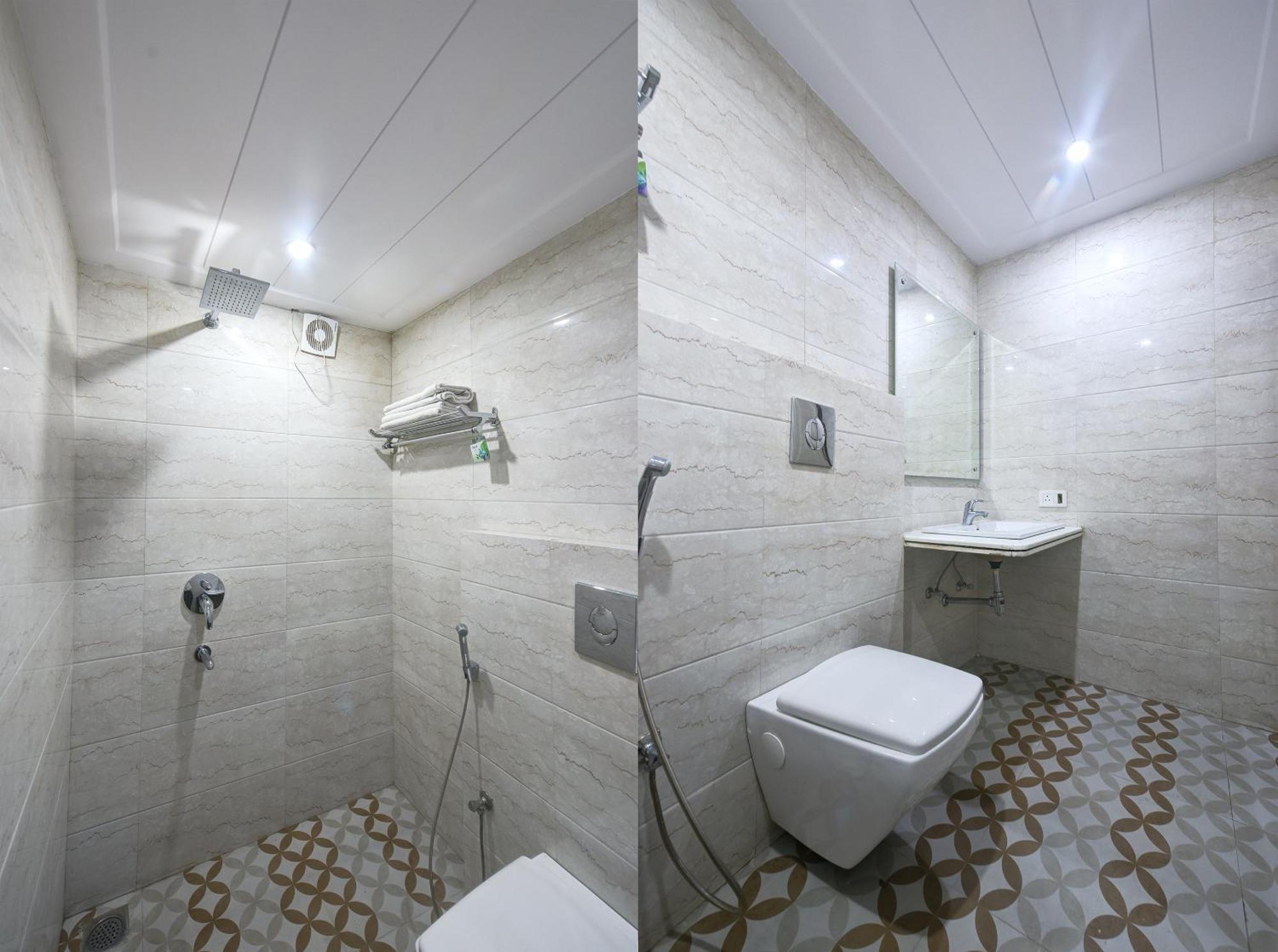 Hotel Geet Deluxe Yeni Delhi Dış mekan fotoğraf